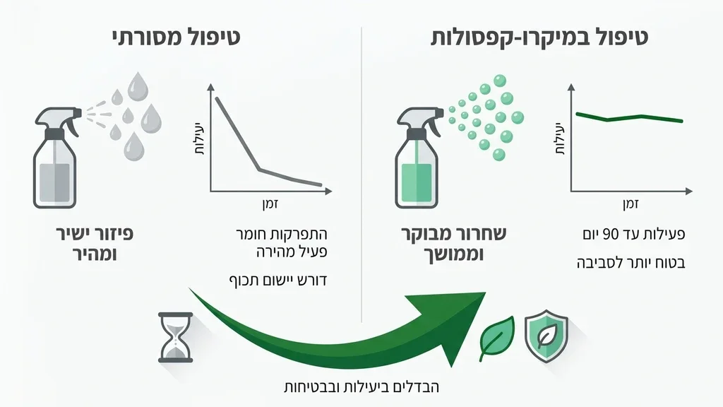 מדביר מקצועי מבצע הדברת עקרבים בתוך הבית