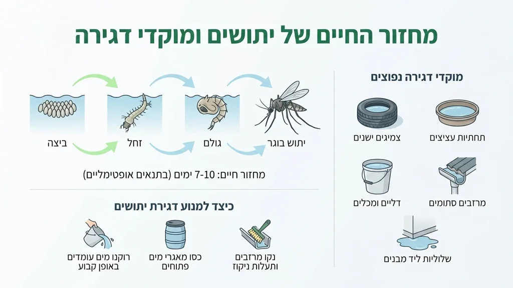 מומחה מחברת ניסו הדברות השחר סורק מוקדי מים עומדים